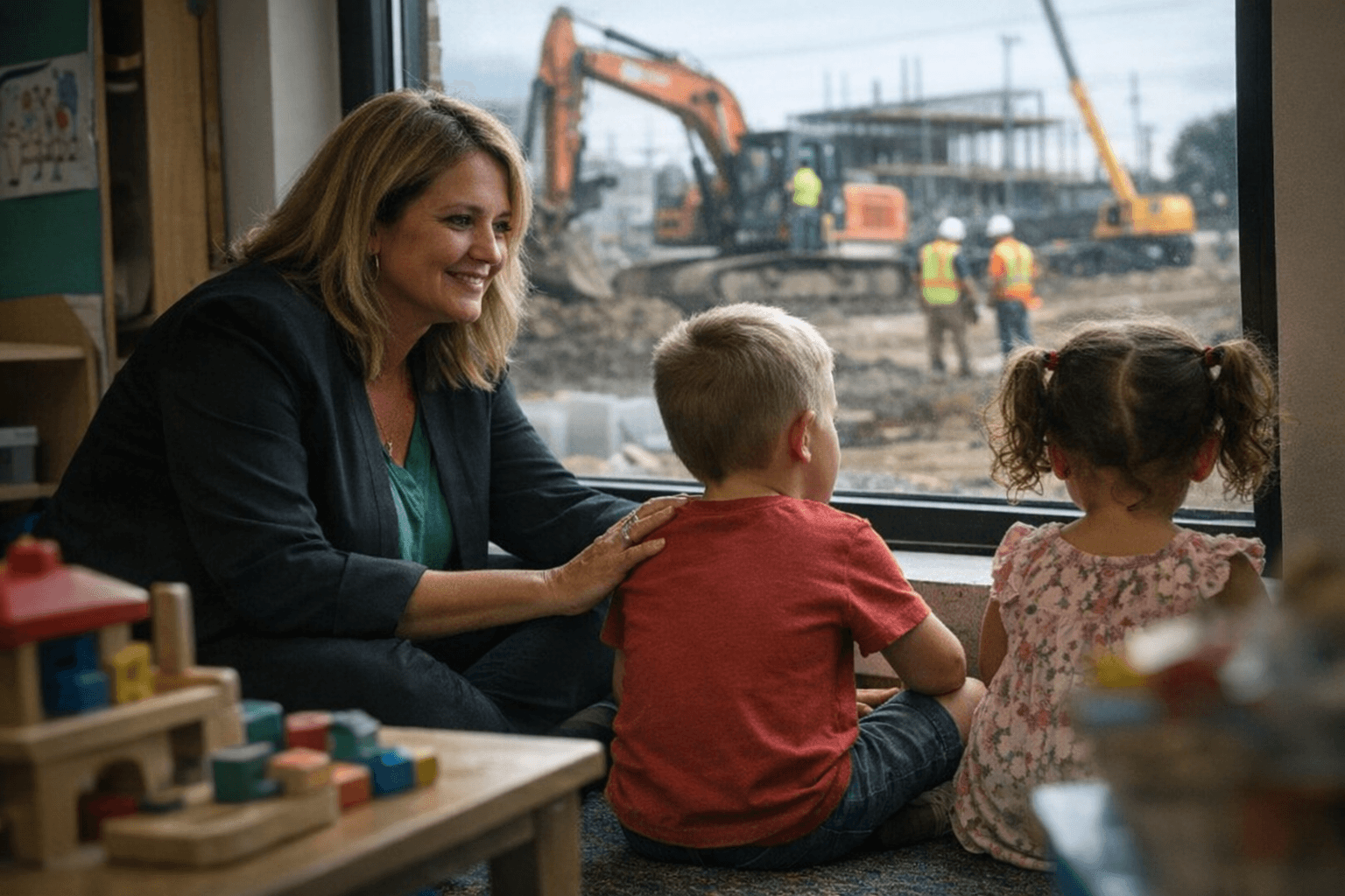 Jami Marcum Promoted to Lead Community Development, Childcare Efforts at Dubois Strong