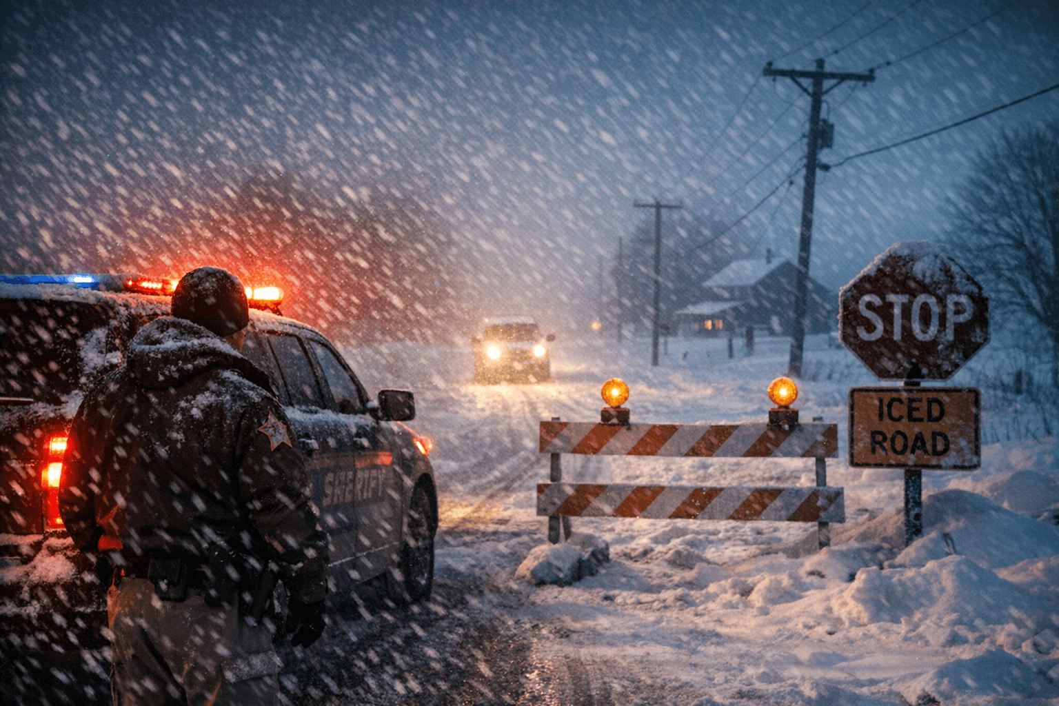 Dubois County Extends Snow Emergency, Travel Warning Through Monday Night