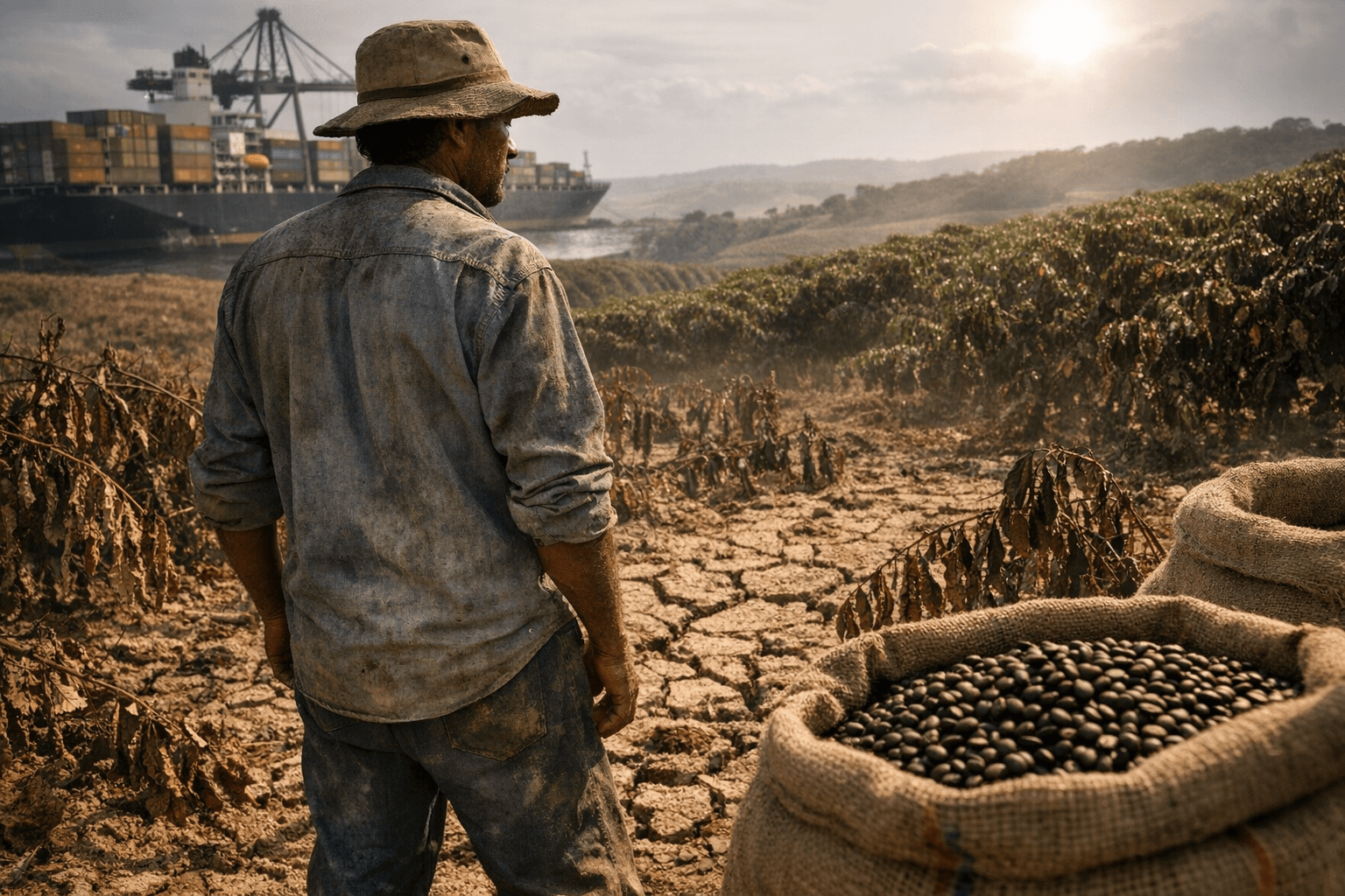 Coffee Futures Rally as Weak Dollar, Brazilian Exports and Drought Tighten Supply