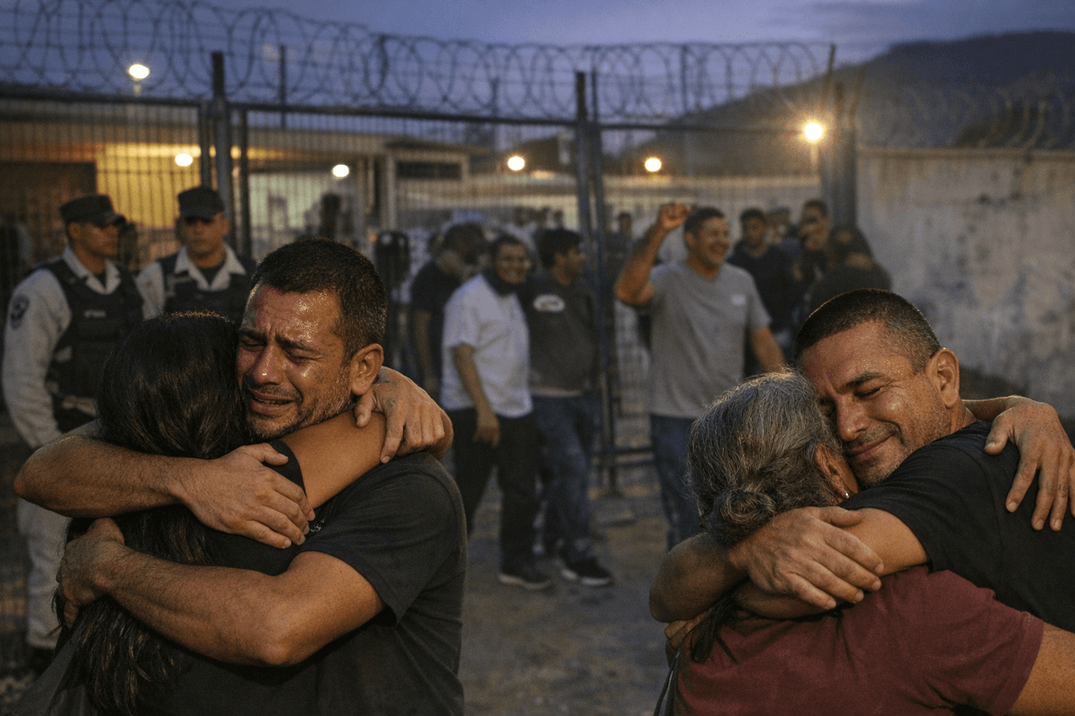 Venezuela frees 104 detainees labeled political prisoners amid talks