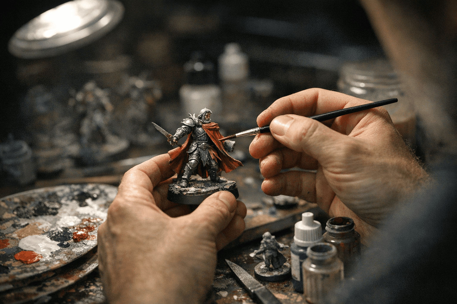 Master Smooth Miniature Finishes: How to Prevent and Fix Brush Marks