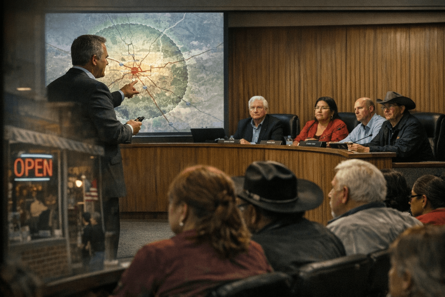 Retail Coach Presents 133,000-Person Trade Area; Council Urges Support for Local Businesses