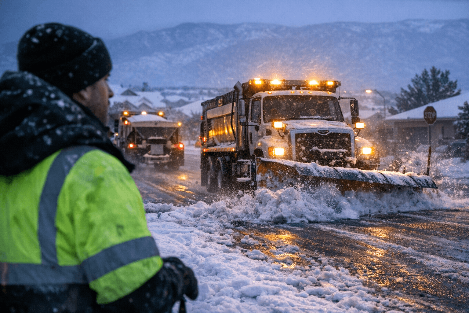 Rio Rancho Posts Snow, Ice Removal Priorities and Safety Guidance