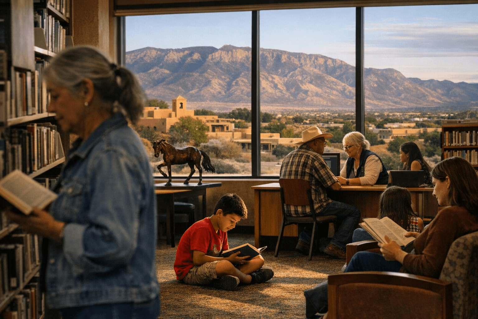 Guide to Sandoval County Public Libraries: Rio Rancho, Bernalillo, Corrales, Placitas