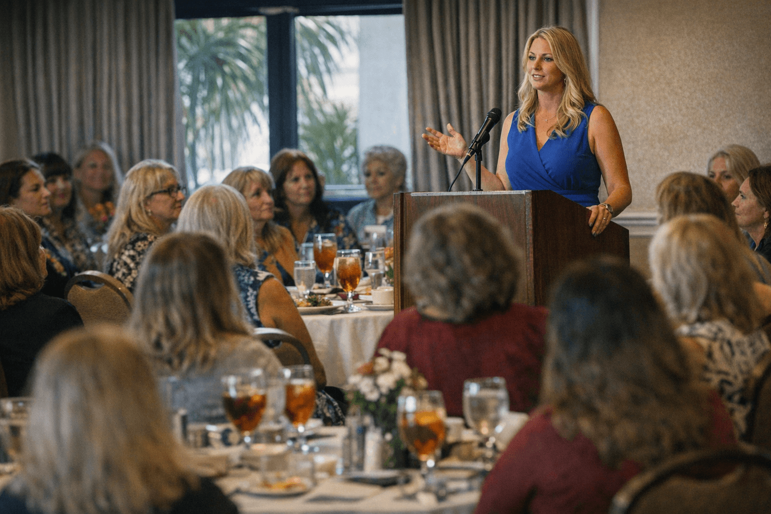 Sold-Out Upper Keys BPW Luncheon Features Whitney MacEachern on Business Success