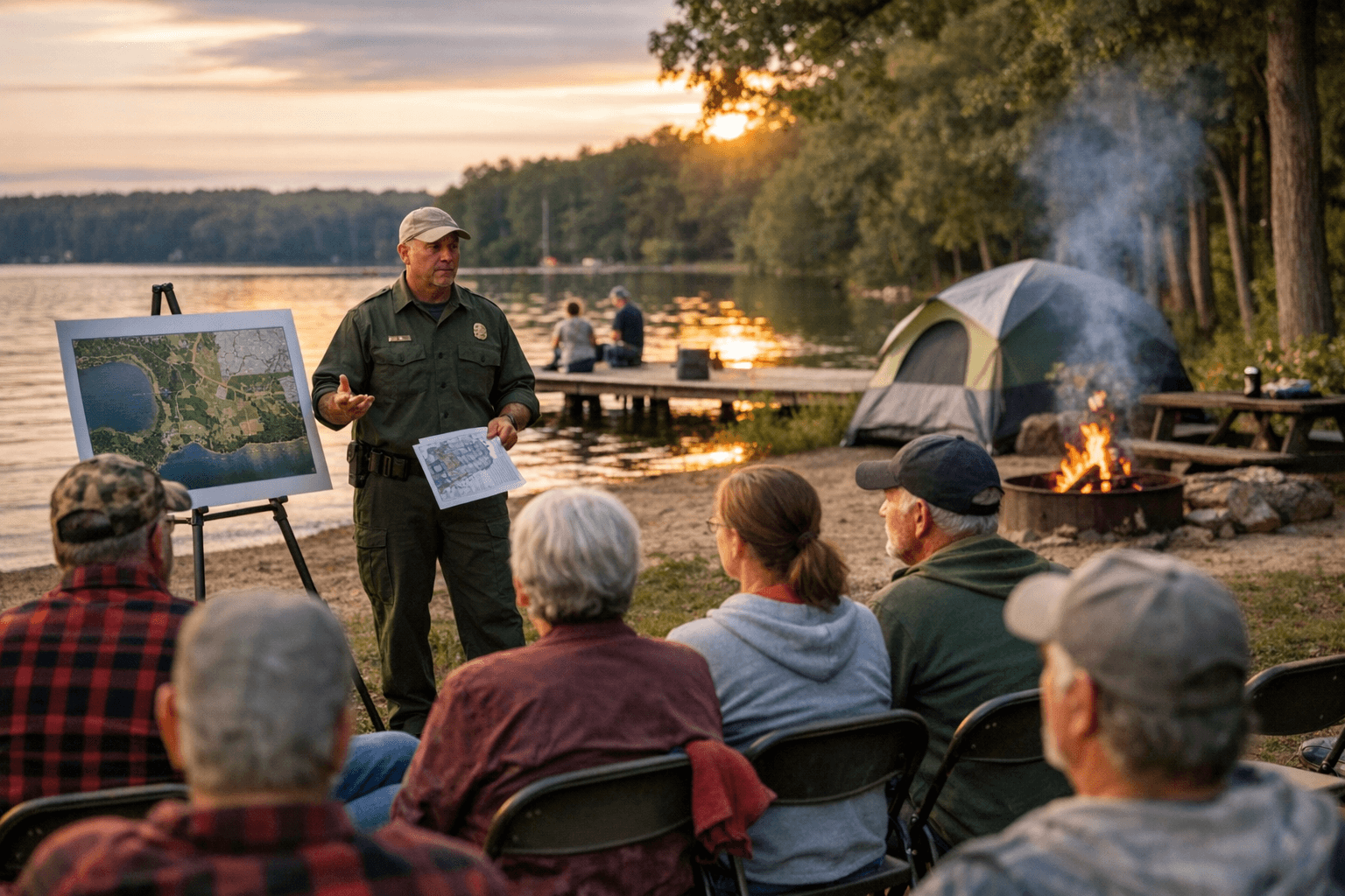 Grand Traverse Residents Urged to Comment on Interlochen Park Plan