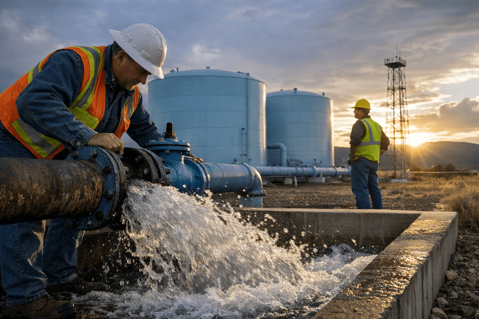 Federal Funding Secures Major Water Infrastructure Upgrade for Eagar