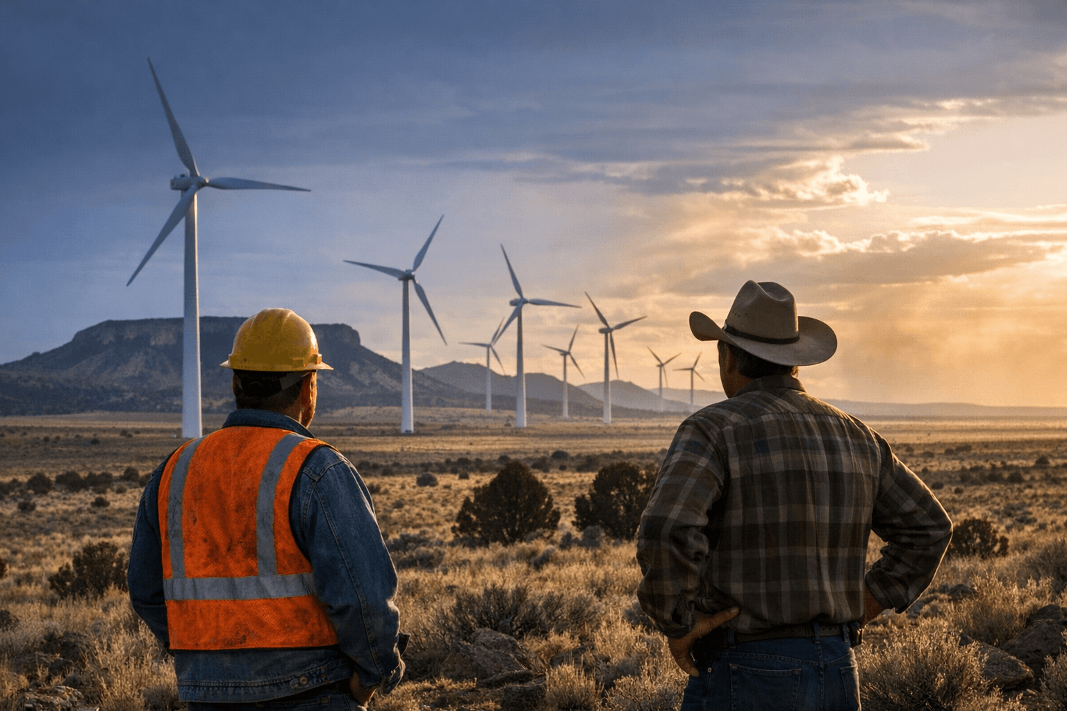 Lava Run Wind Project Proposed on State Trust Lands in Apache County