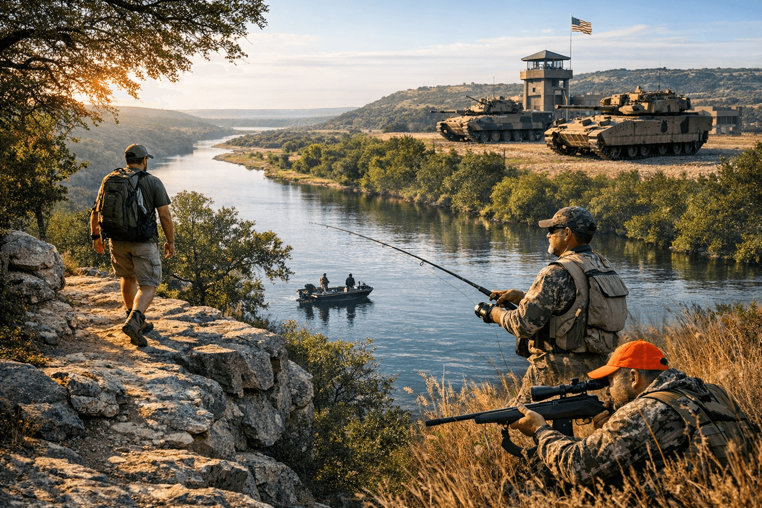 Coryell County Outdoor Guide: Trails, Parks, Fishing, Hunting, Fort Cavazos Access