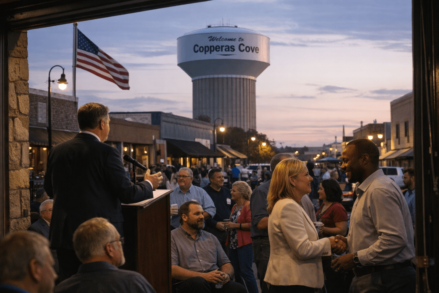 Copperas Cove Named 2026 Host for Governor’s Small Business Summit Series