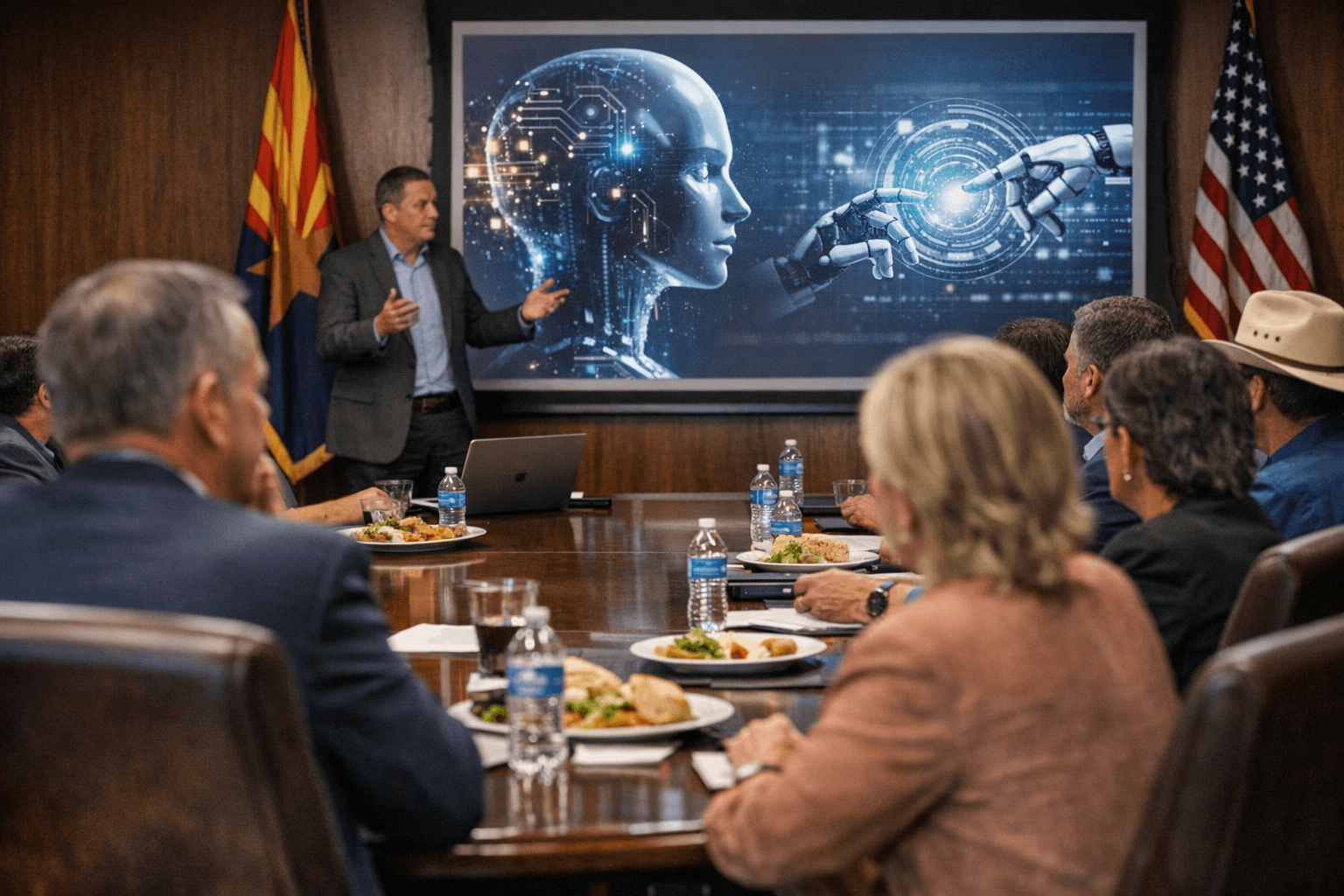 Arizona House Creates AI and Innovation Committee, Holds First Lunch and Learn