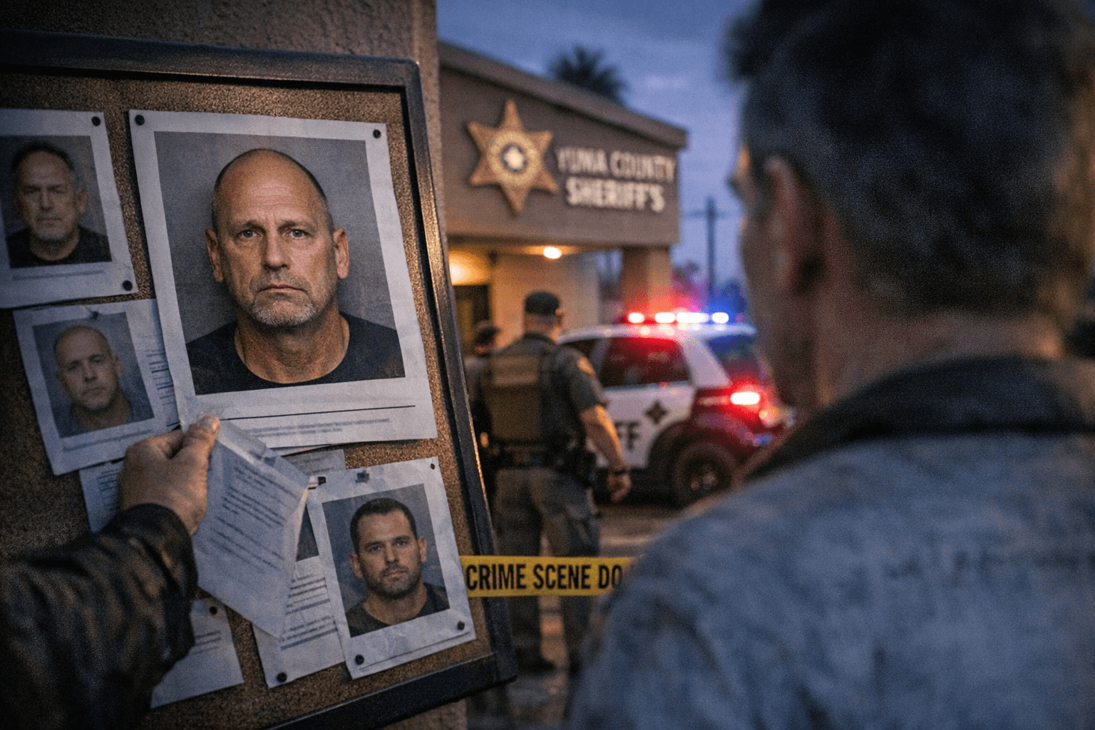 Yuma County Issues Level 1 Low-Risk Sex Offender Notice for Kirk Williams