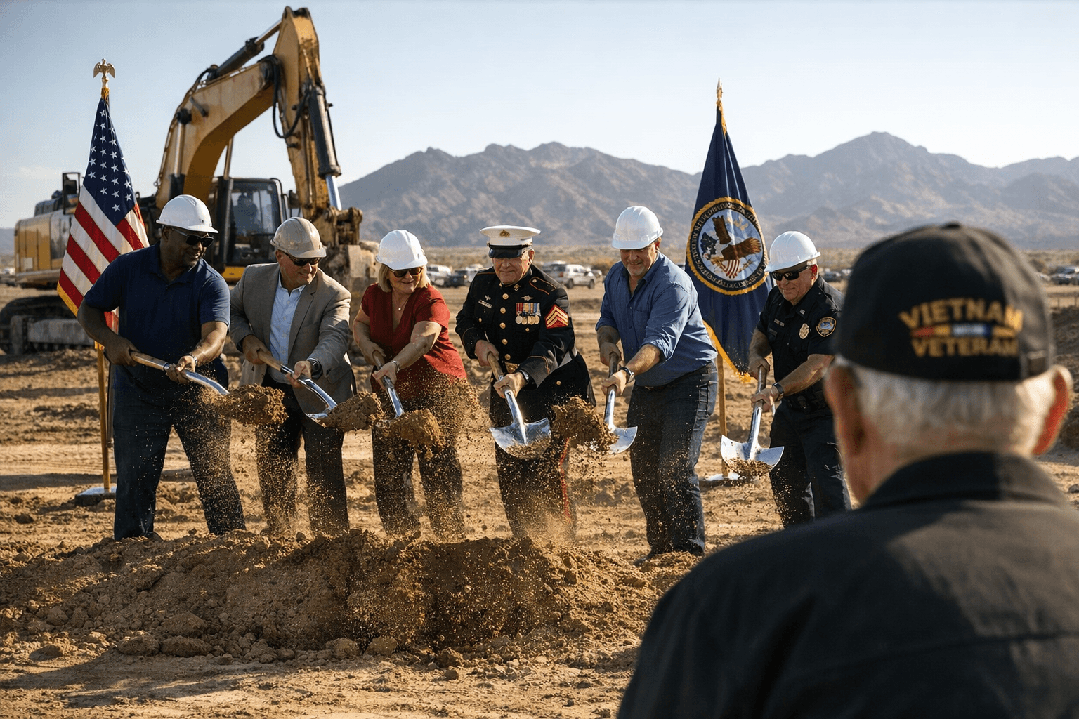 Onvida, VA Break Ground on 30,000-Square-Foot Veterans Outpatient Clinic in Fortuna Foothills