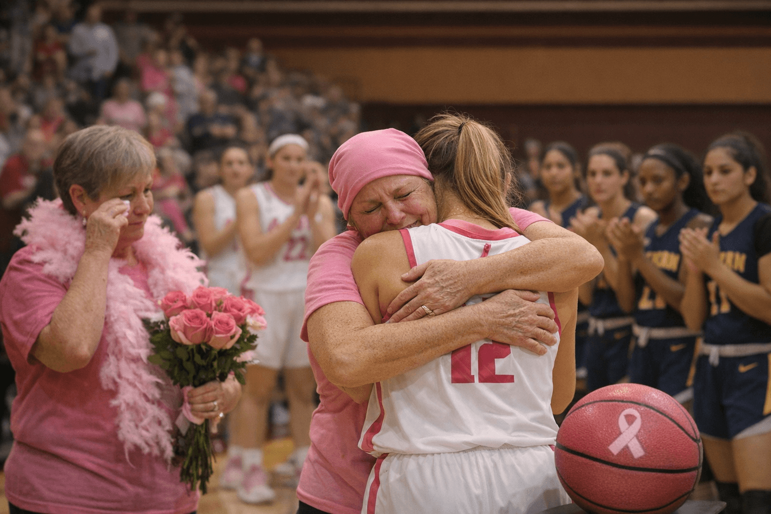 AWC Basketball Hosts Play4Kay Games vs Eastern Arizona to Honor Survivors