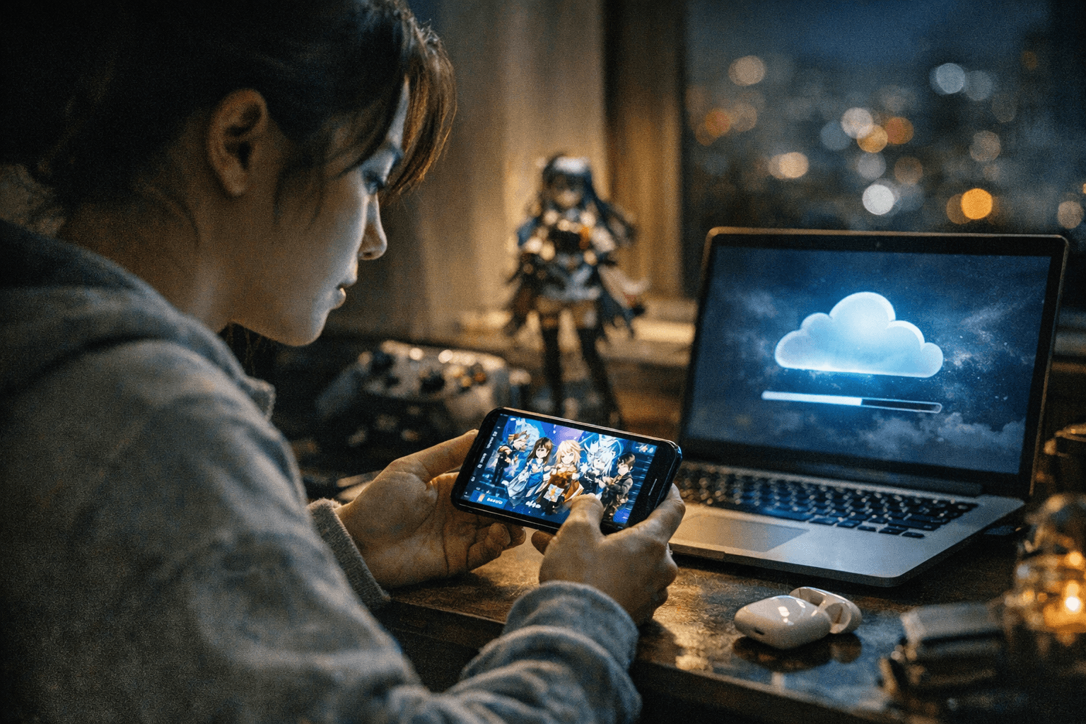 Save Your Gacha Progress: Link Accounts and Use Cloud Backups