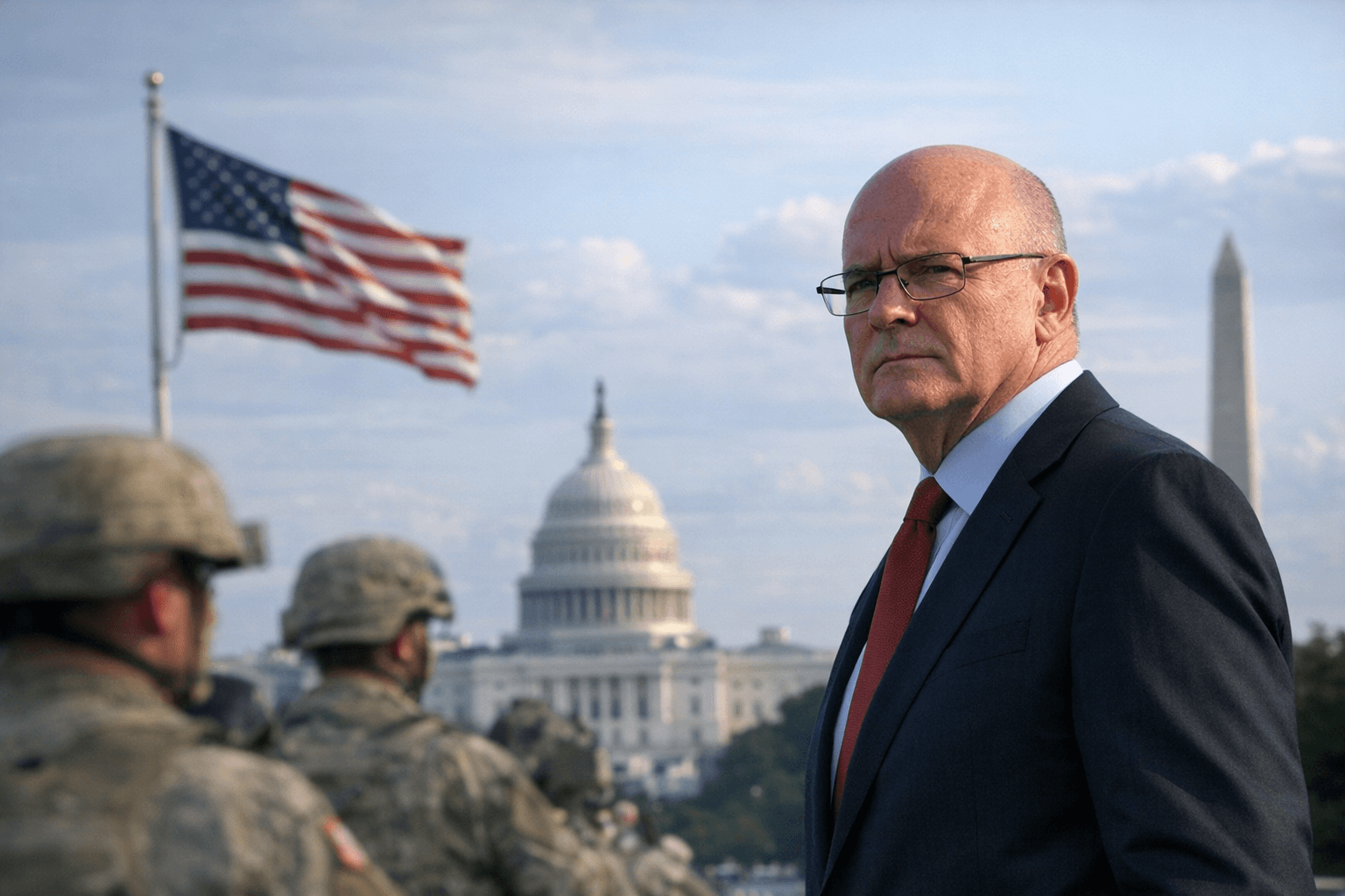 Australia names defence chief Greg Moriarty as Washington ambassador