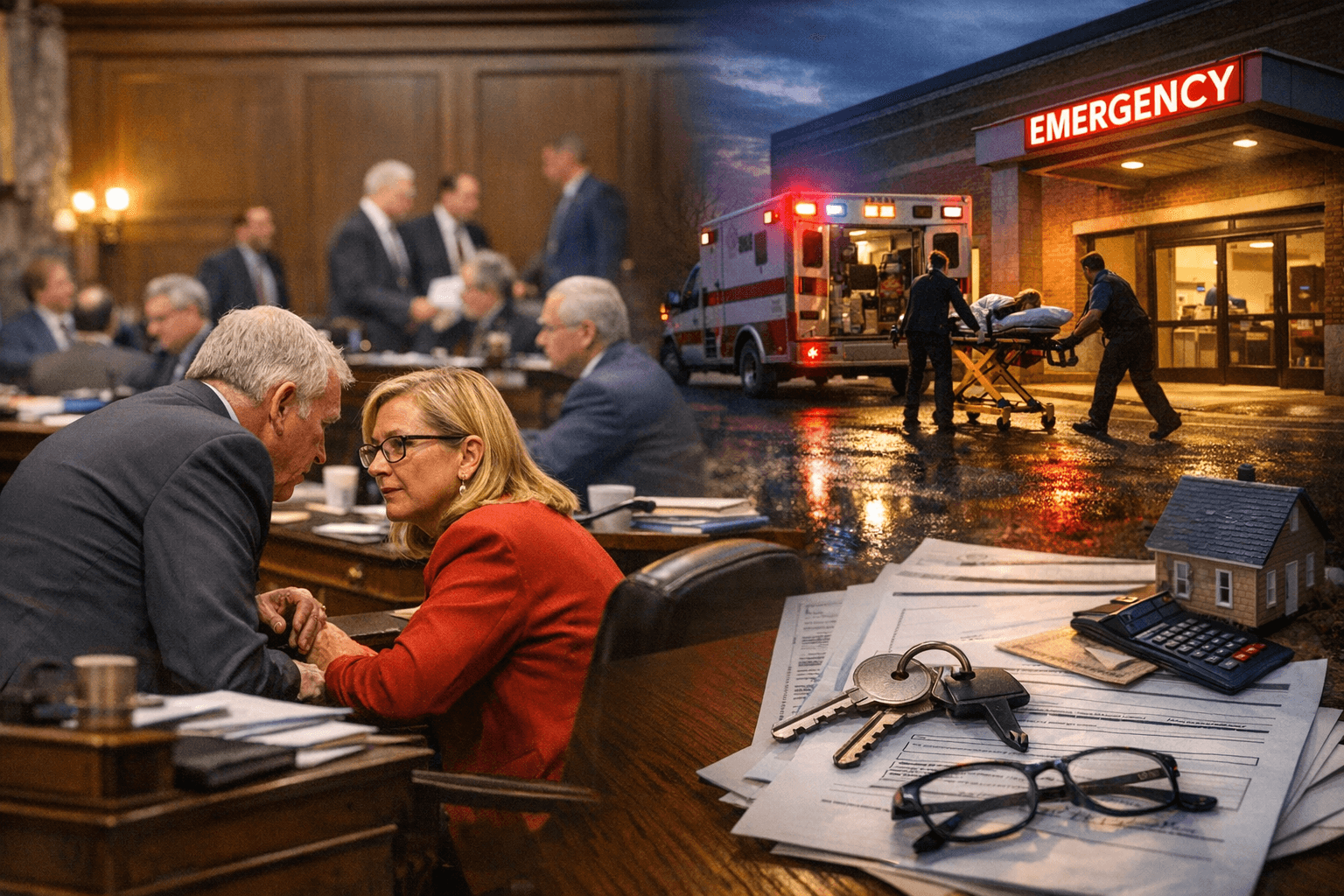 Special session approves rural health funding, emergency loans and tax fix