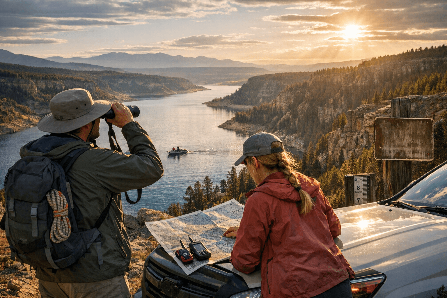 McPhee Reservoir, Dolores River and Forest Access: Seasonal Safety Guide