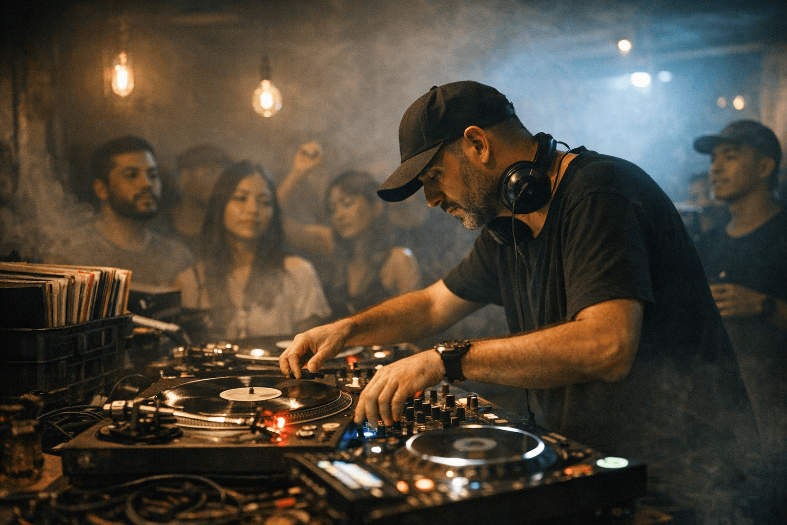 Plazdj Headlines Vinyl-Only Minimal and Techno Sessions at Culture Cafe