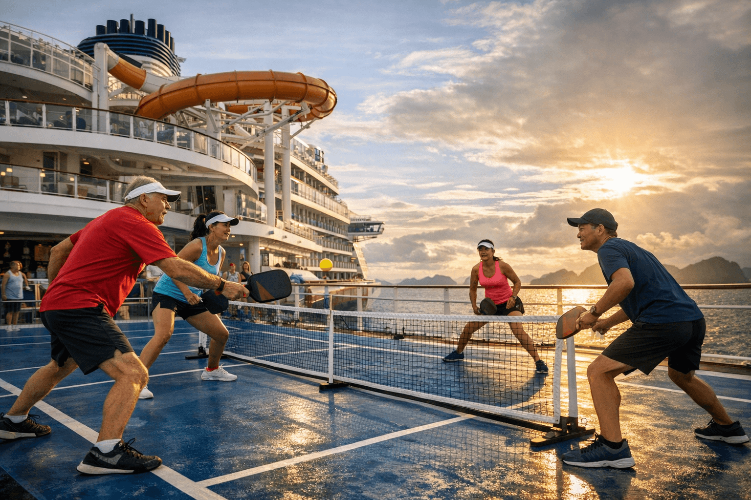 Genting Dream Launches Asia’s First Pickleball-at-Sea Cruise from Singapore to Phuket
