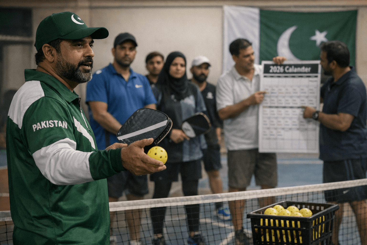 Pakistan Pickleball Federation Trains Coaches in Karachi, Unveils 2026 Calendar