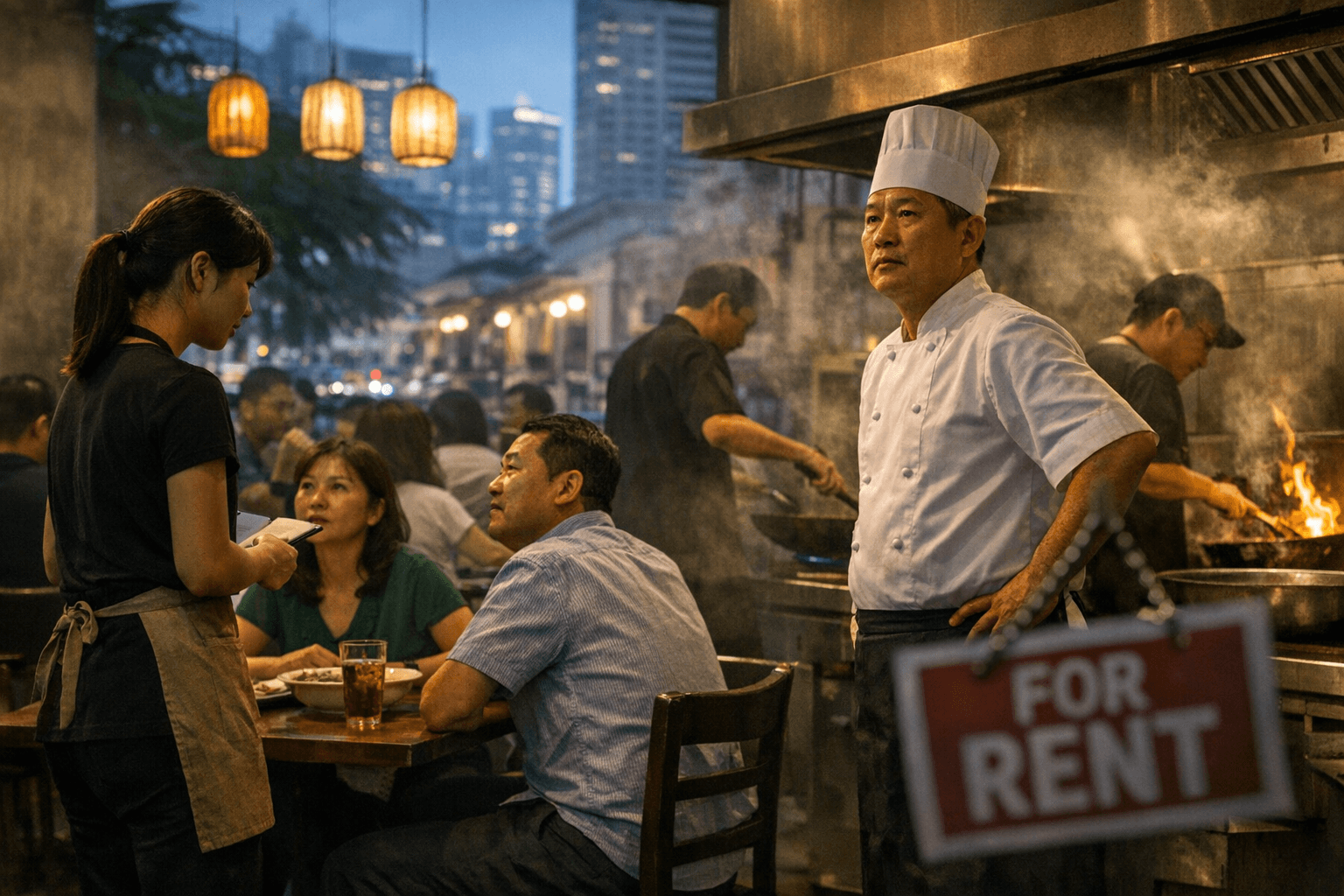Singapore Restaurant Association asks Budget 2026 for higher wage co-funding, rent caps