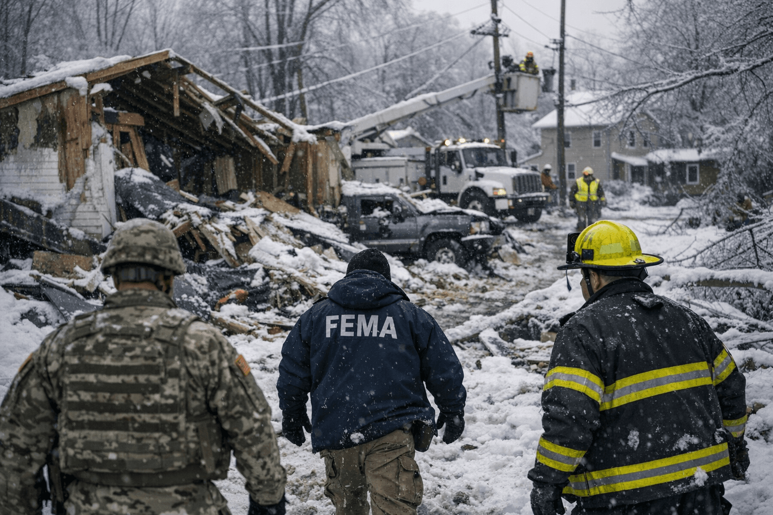 Trump approves federal disaster declaration for Perry County after winter storm