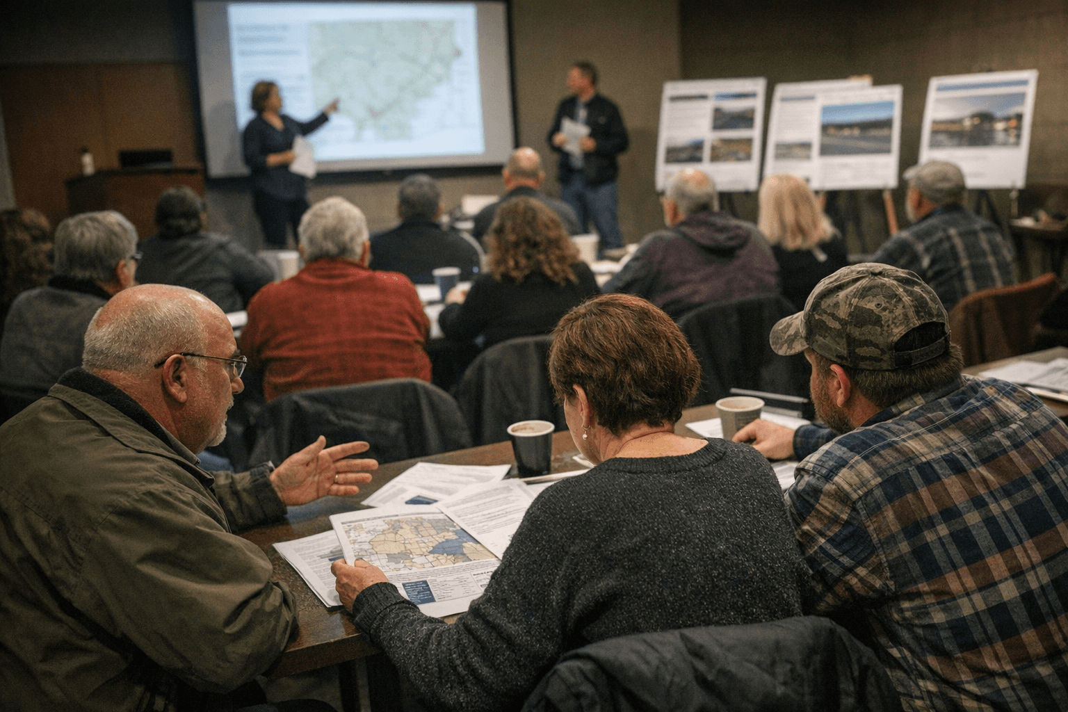 Adams County First-Round Caucus Jan. 24 to Review and Rank Regional Projects