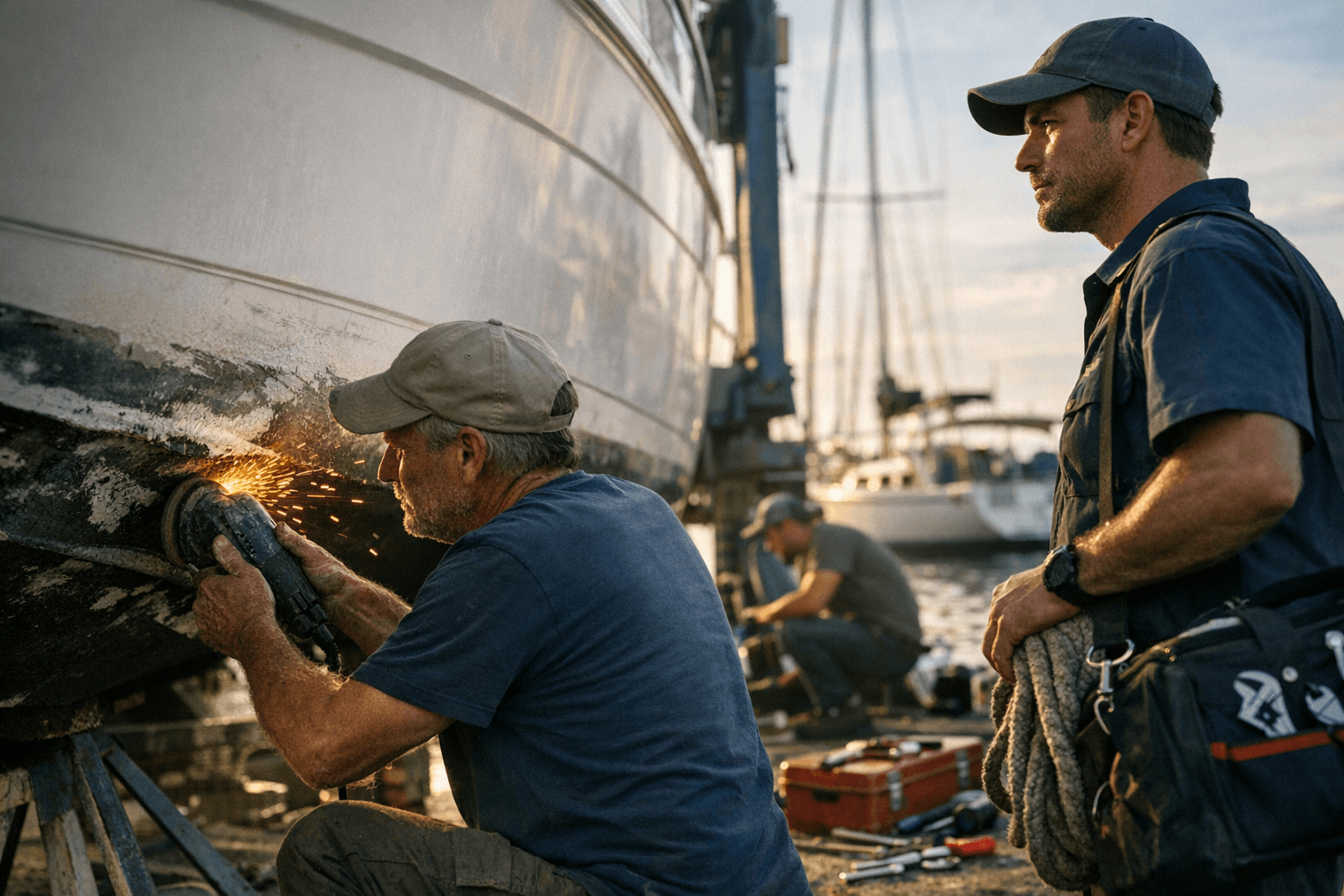 BoatUS Guide: 5 Common DIY Boat Repairs and When to Call Pros