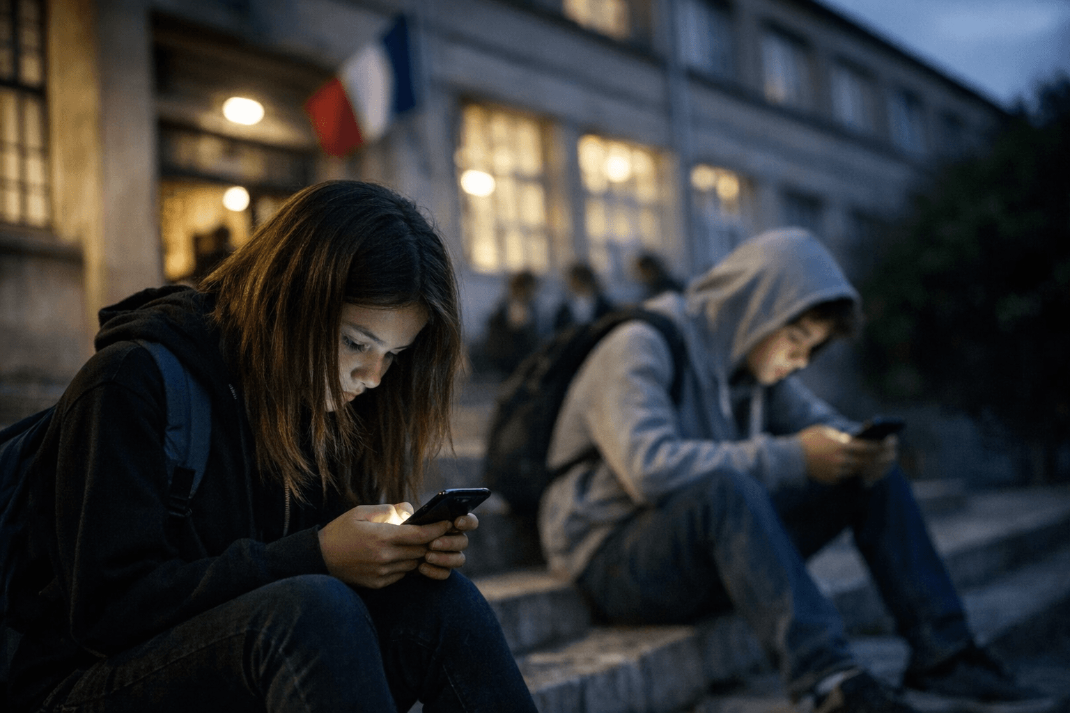 Macron pushes fast-track law to bar social media use for under‑15s by September