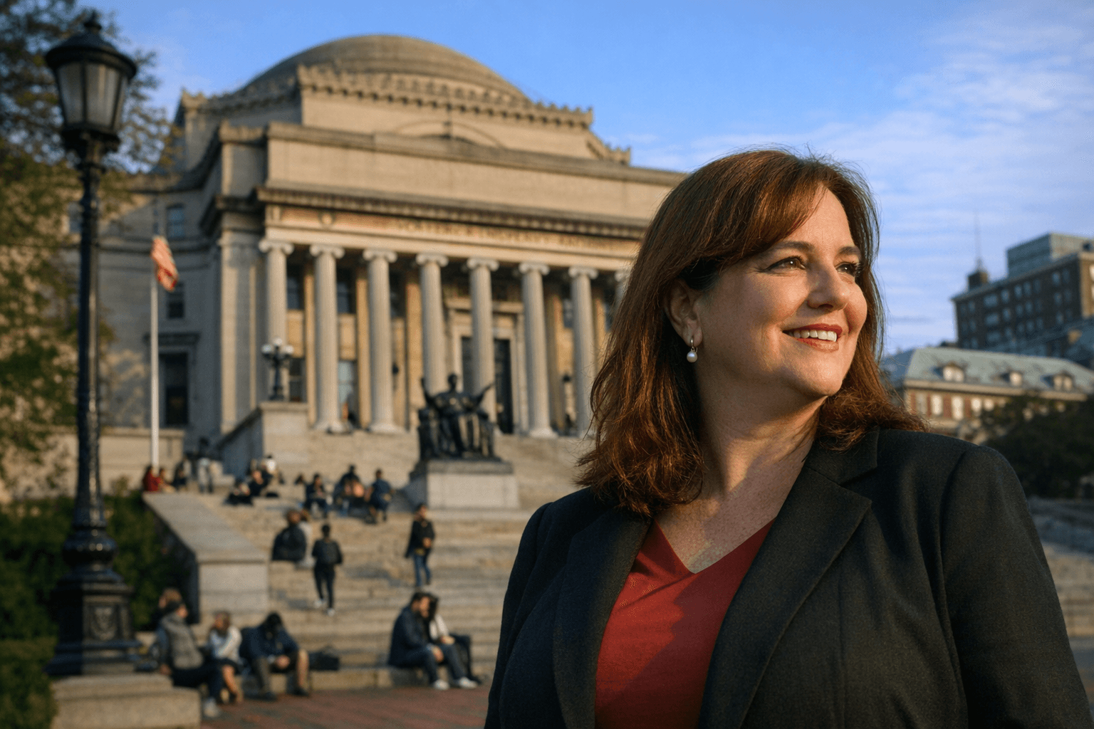 Columbia trustees select Jennifer Mnookin as university's next president