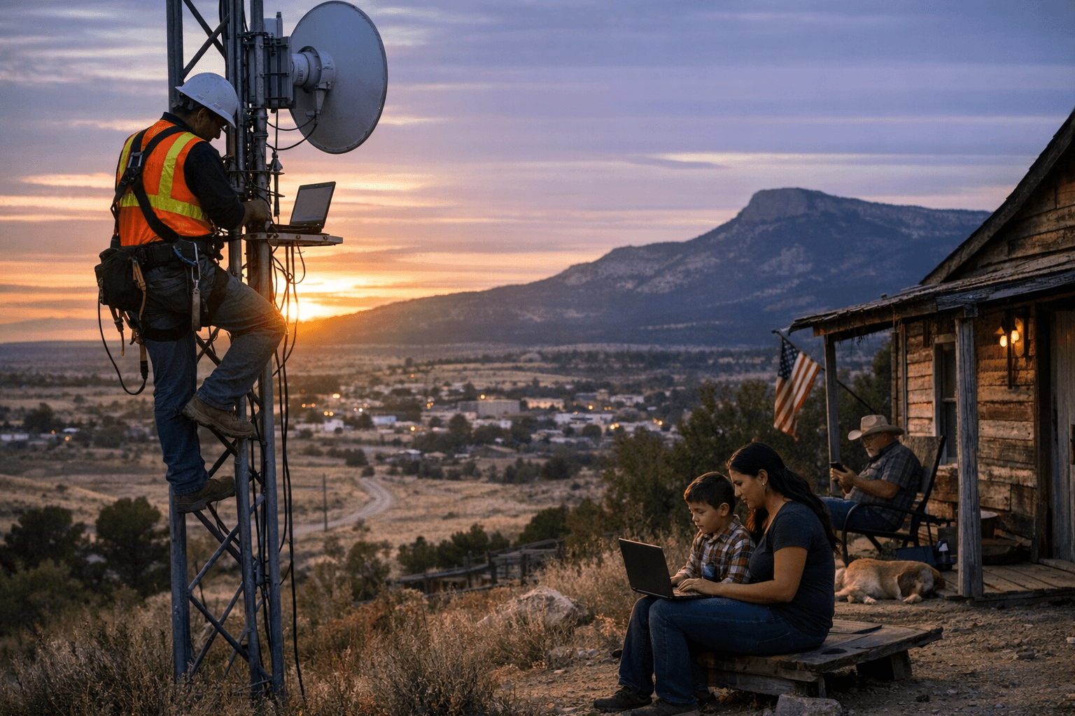 Guide to Getting Broadband in Trinidad, Aguilar and Rural Las Animas County
