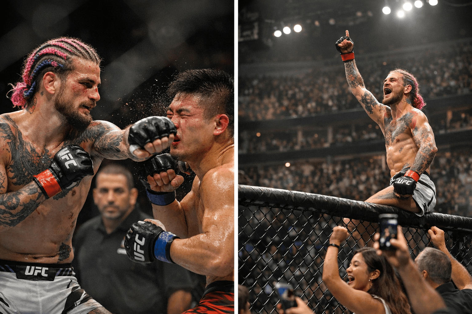 Helena's Suga Sean O'Malley Tops Song Yadong, Seeks Title Shot