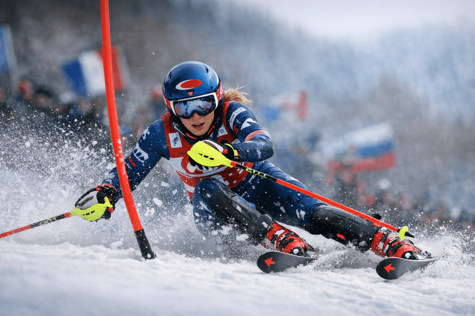 Shiffrin secures record ninth slalom title, Olympic favourite