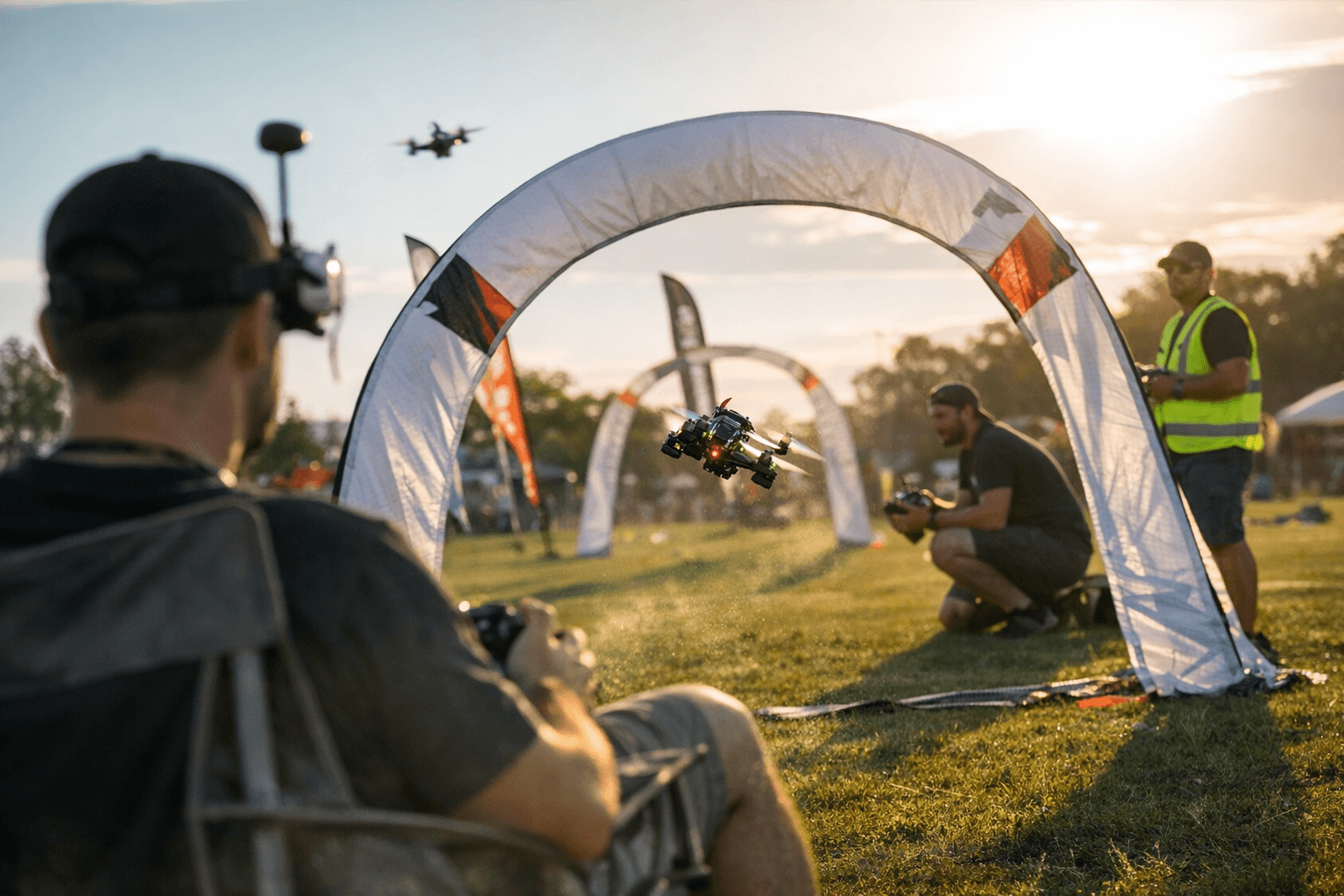 Brisbane FPV Rebels Host January Race and Funfly at Fitzgibbon