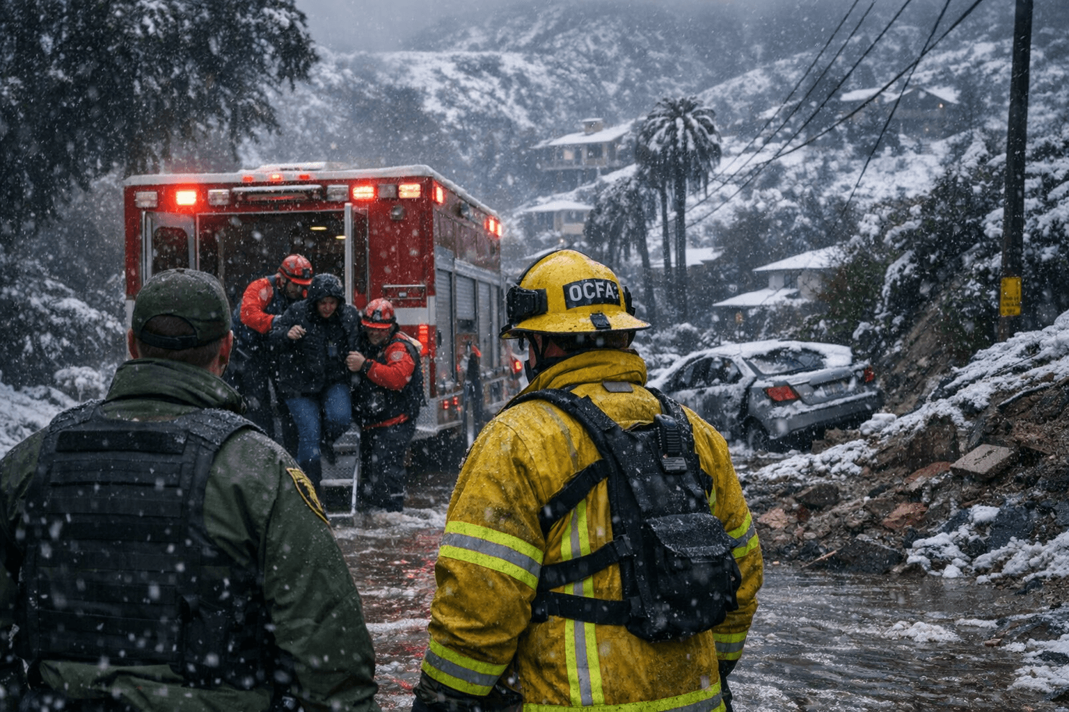 Orange County Declares Local State of Emergency Amid Winter Storm