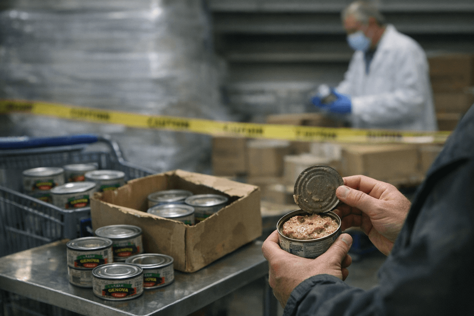Genova Tuna Recall Expanded After Quarantined Cans Shipped to Midwest