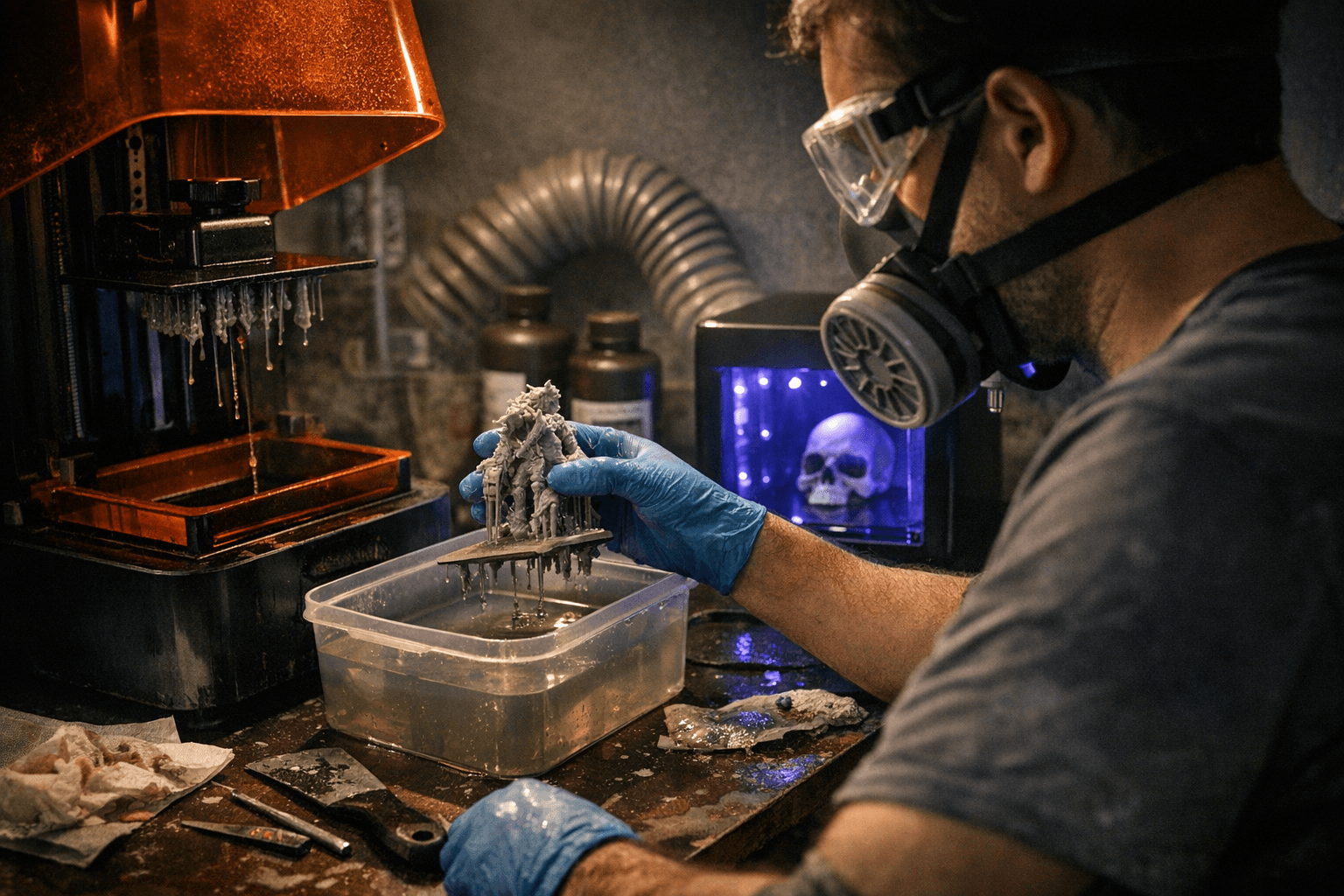 Essential Safety and Workflow Checklist for Hobbyist Resin 3D Printing