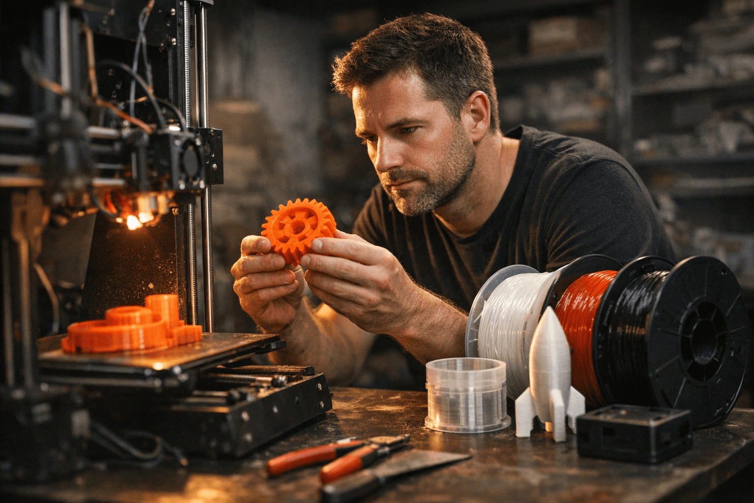 Filament Guide for Hobbyists: Choosing Between PLA, PETG, ABS