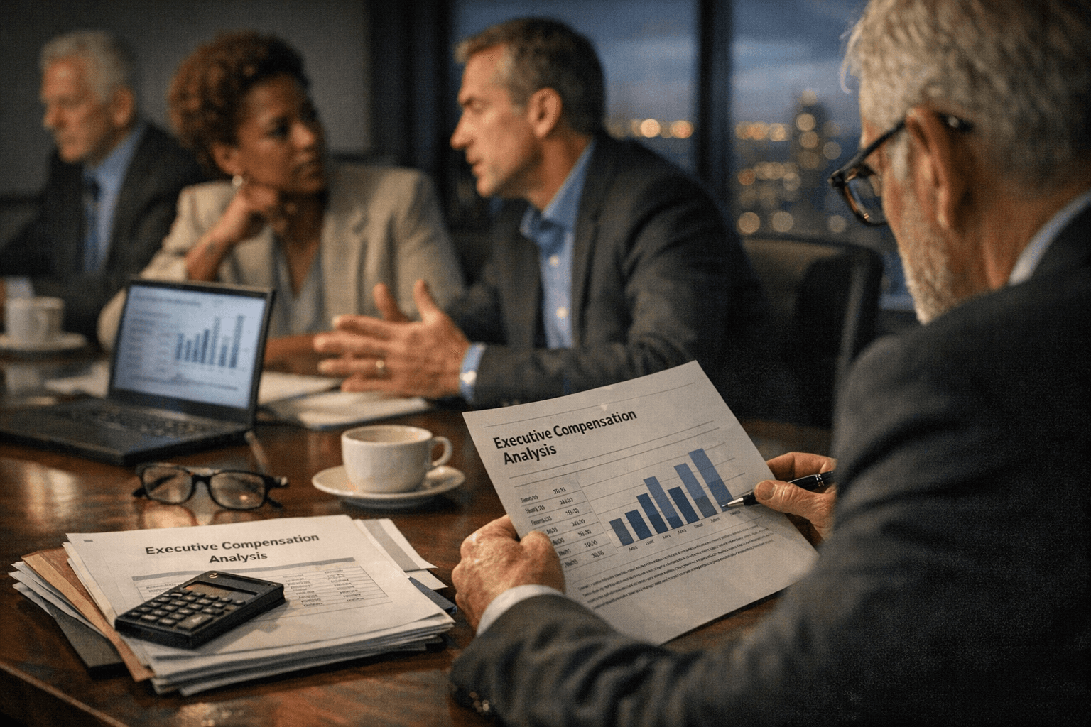 Nonprofit Boards Should Document Pay, Use Comparability Data to Defend Decisions