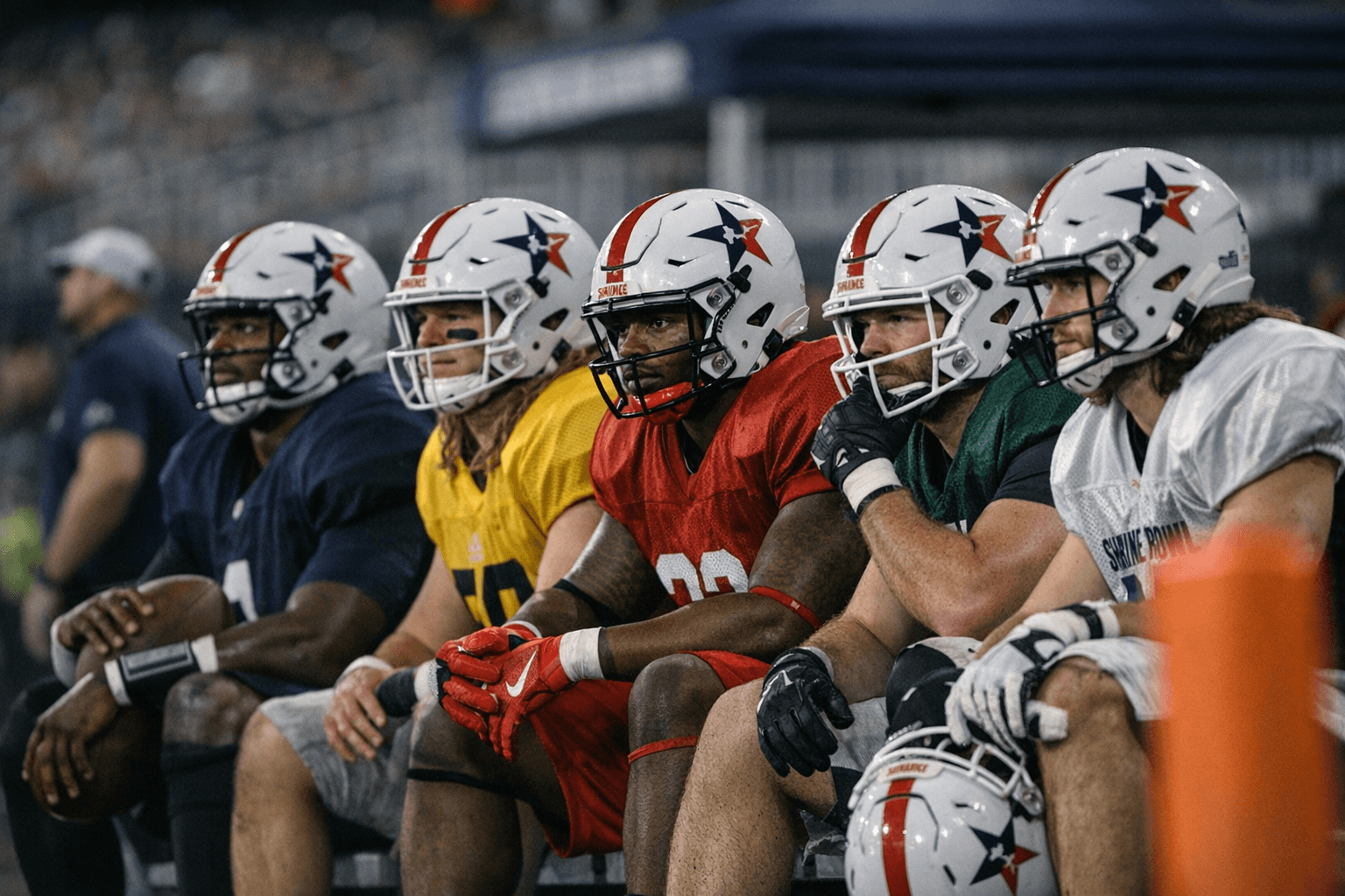 Five FCS standouts accept 2026 Shrine Bowl invites, showcasing pro potential