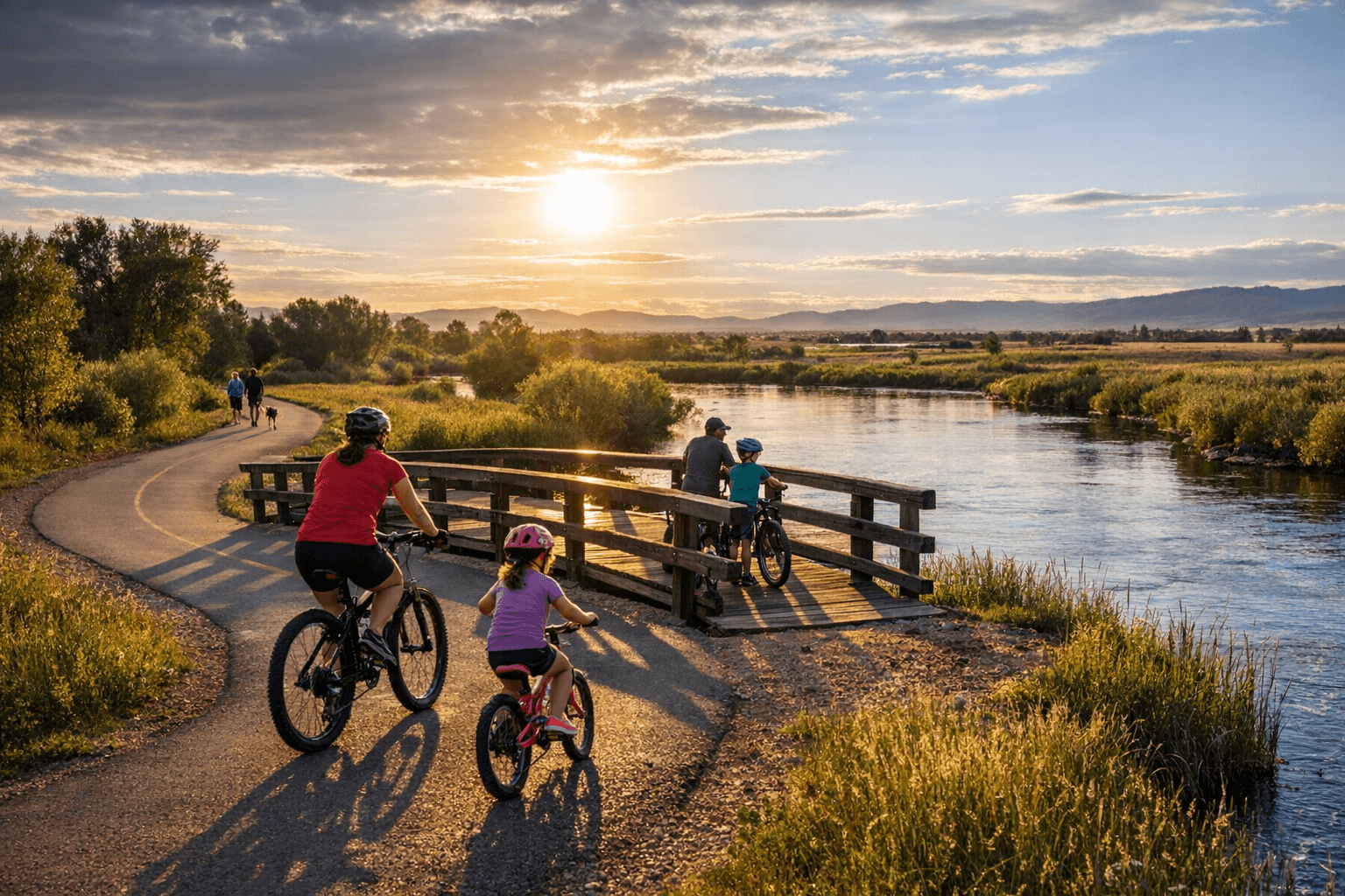 Albany County's Laramie Greenbelt Trail Offers 5.75-Mile Family-Friendly Loop