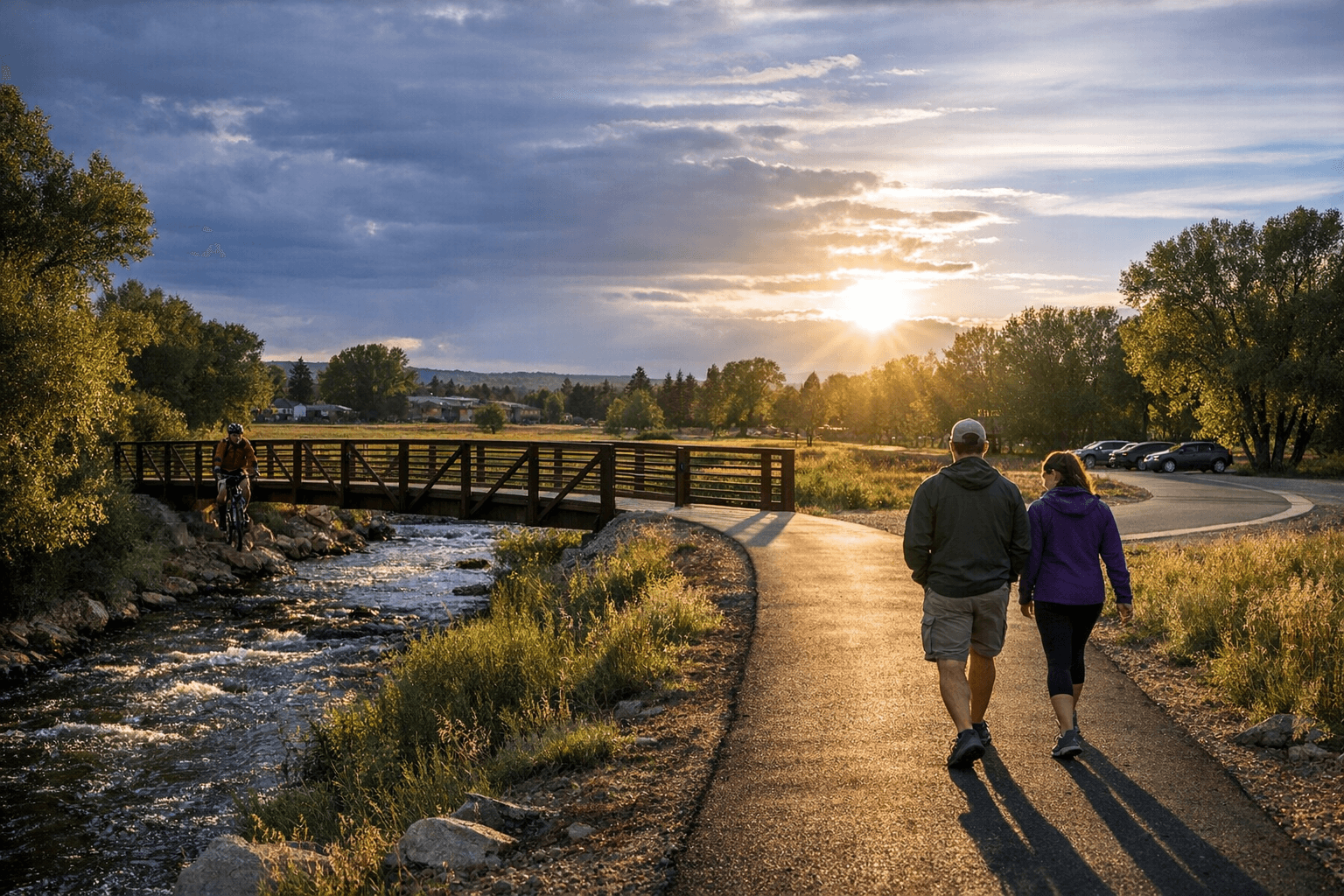Spring Creek Trail Phase 1 Opens, Linking 30th Street to LaPrele Park