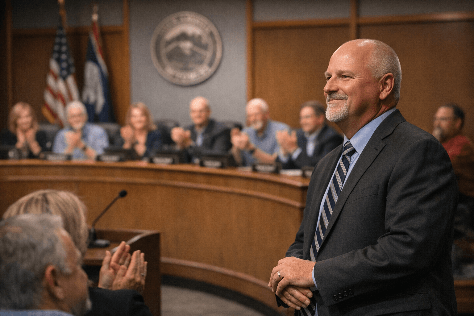 Council Unanimously Appoints Todd Feezer as Laramie City Manager in 9-0 Vote