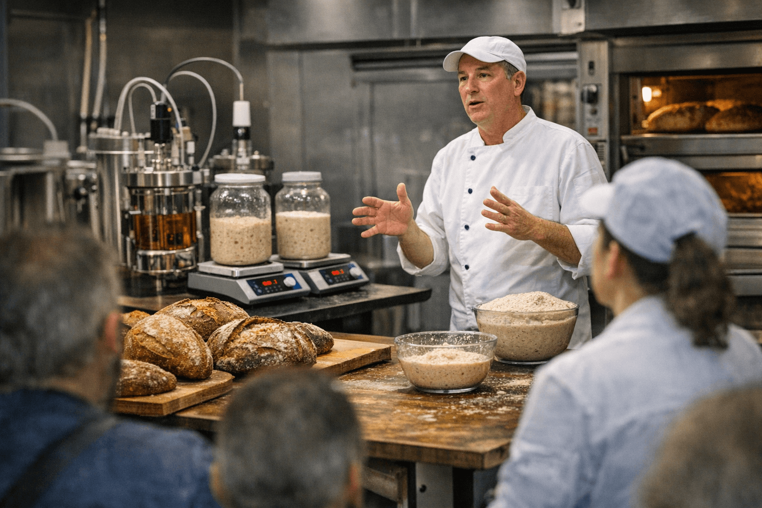 Lesaffre showcases fermentation science, training and clean-label solutions for sourdough bakers