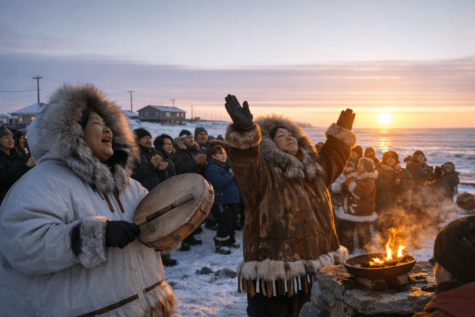 Iḷisaġvik College to Host Paġlagikpiñ Siqiñiq Welcome Back Sun Ceremony