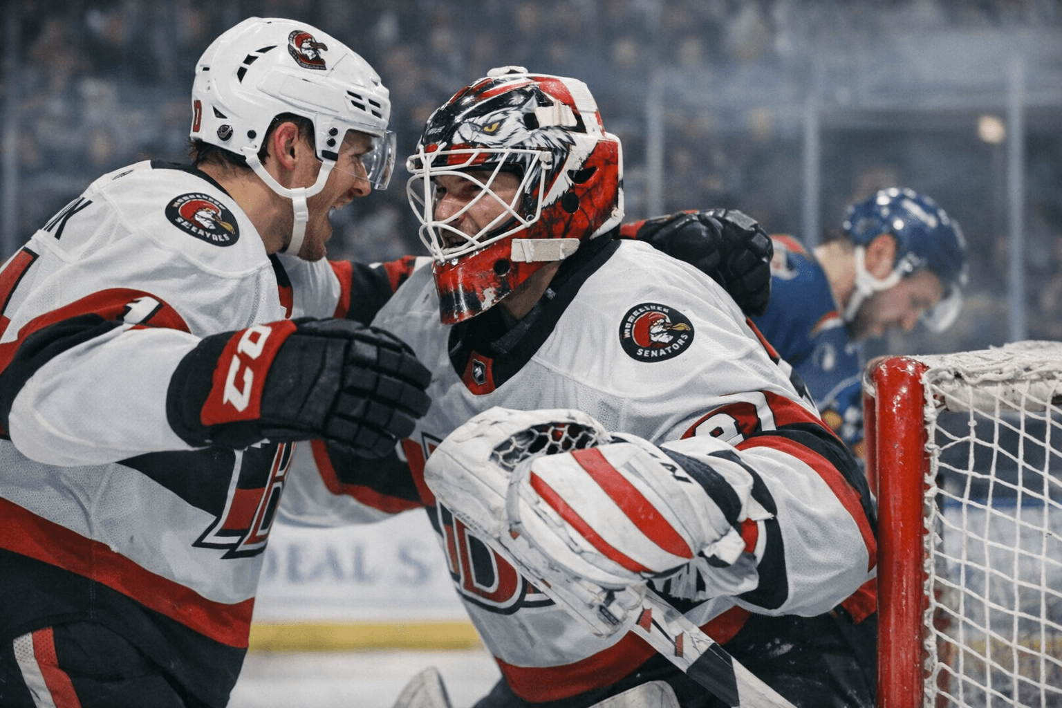 Jan Jenik's Goal and Meriläinen's 40-Save Shutout Down Thunderbirds