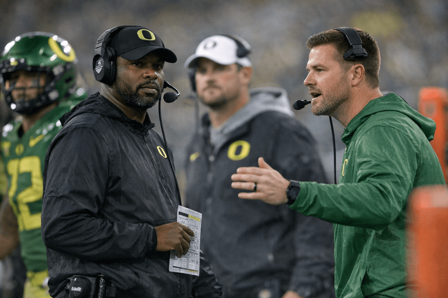 Dan Lanning Promotes Chris Hampton, Drew Mehringer to Coordinator Roles