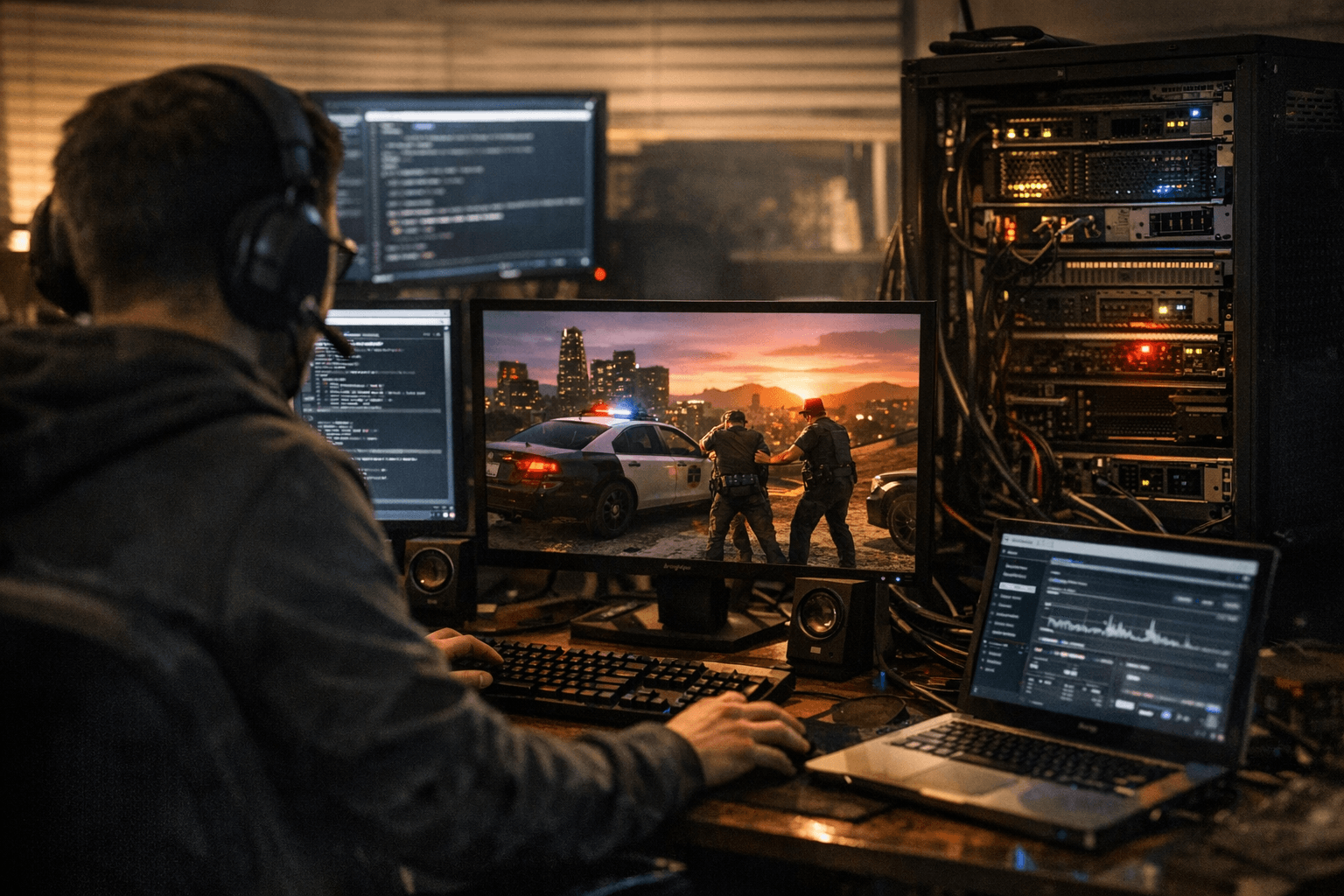 Practical Guide to Setting Up a FiveM GTA V Roleplay Server