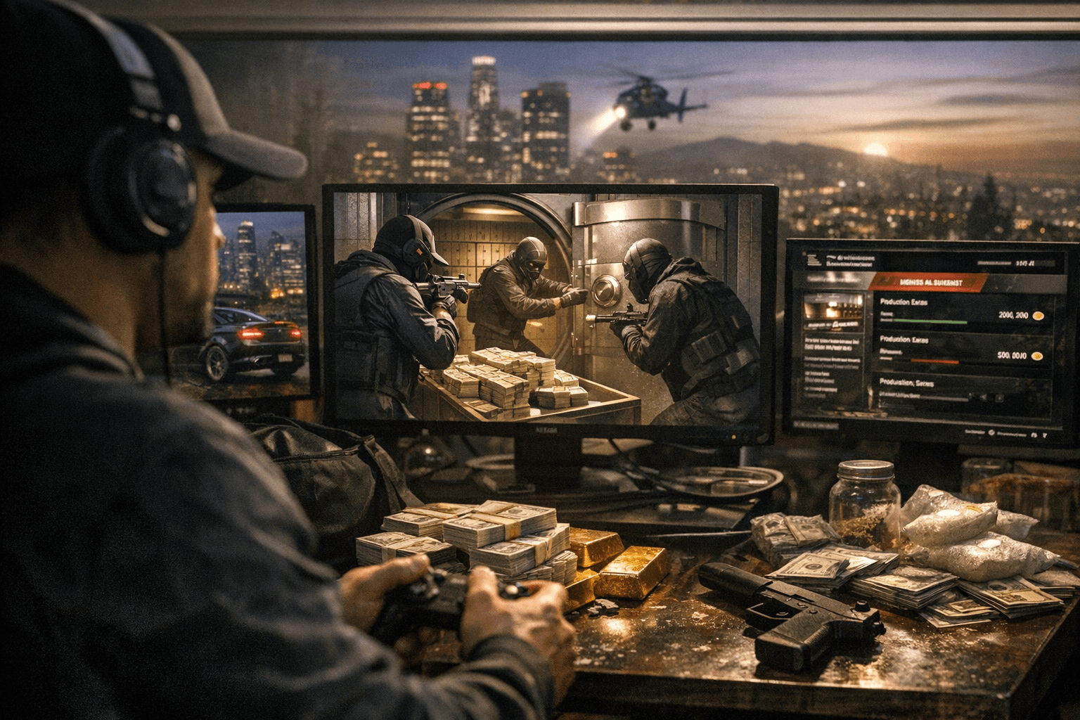 GTA Online Earning Guide: Daily Routines, Passive Income, Heists